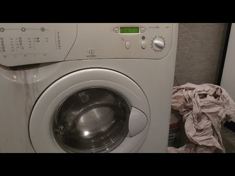 New washing machine Indesit WES9X! Overview