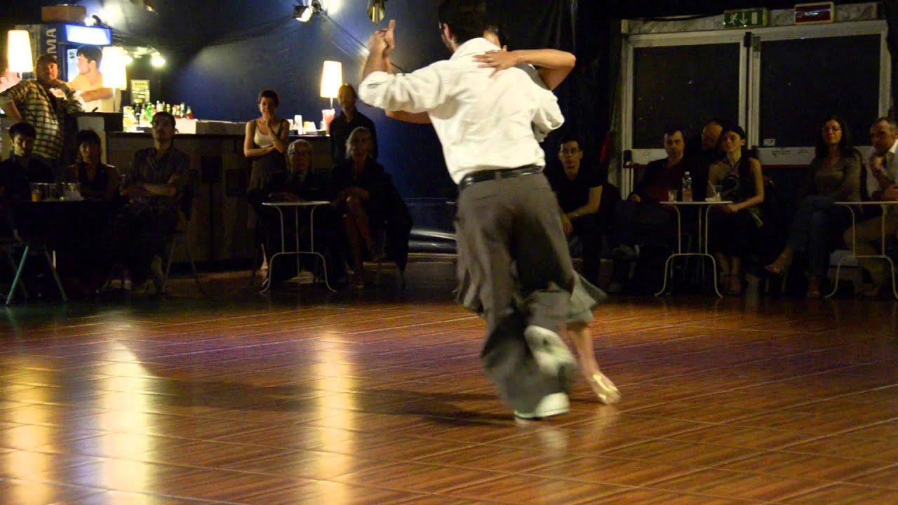 Video thumbnail for CORINA HERRERA y PABLO RODRIGUEZ - @Palatango (Milano, IT) , Tango Exhibition, 2/4.