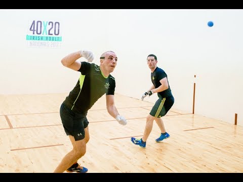 2017: Nash v McCarthy - Irish 4-Wall Nationals Final