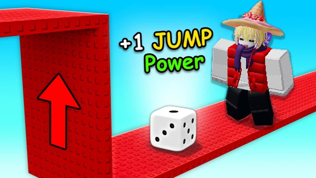 Kita HARUS Ikut Undian Lompat untuk Bisa Menamatkan Game Roblox Ini?!