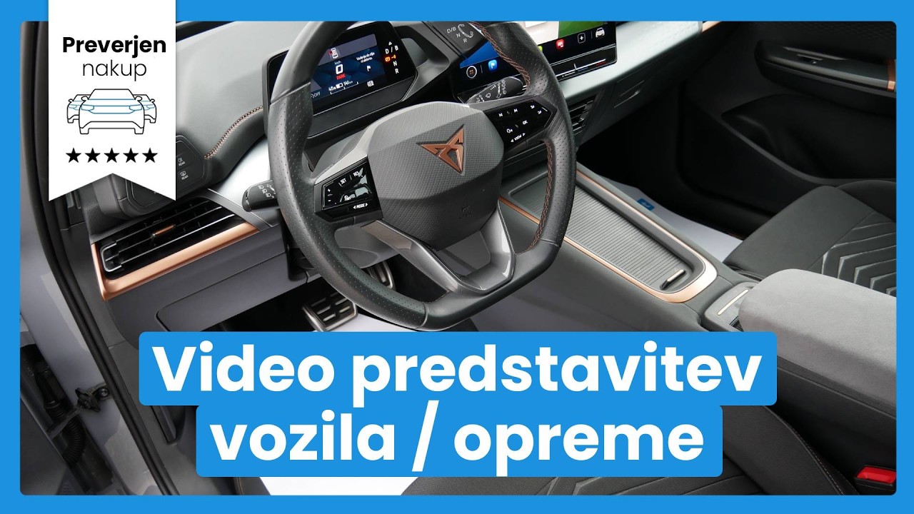 Cupra Born 58kWh - MOŽNOST SUBVENCIJE