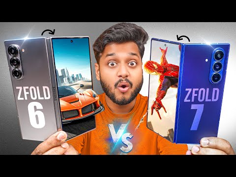 Amazing Improvements : Samsung Galaxy Z Fold 7 vs Z Fold 6 📱🔥
