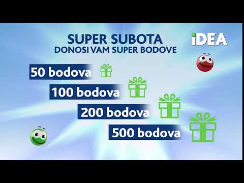 Super subota u IDEI