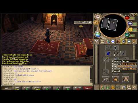 How to get Holy Cithara after One Piercing Note Quest