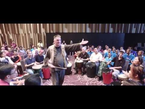 drumSTRONG Community Drum Circle : Malaysia (8th May 2016)