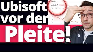 Eilmeldung: Ubisoft vor der Insolvenz! Ich schmeiße meinen Laptop aus dem Fenster!