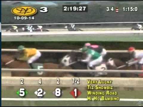 Very Lucky Race Replay 10.9.2014