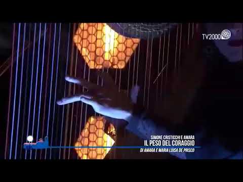 Il peso del coraggio - Simone Cristicchi ft Amara