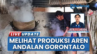 Gula Merah Tradisional Turun-temurun di Gorontalo, Misi Nusi Jual Pahangga Cukupi Kebutuhan Harian