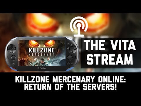 Killzone Mercenary Online! - PS Vita Live Stream
