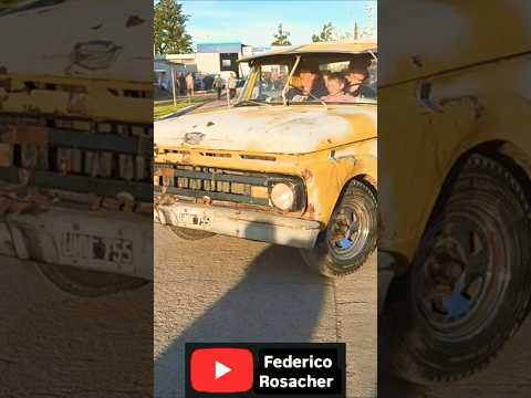 Ford F100  - Año 1961 - Retroencuentro Tacural  - Santa Fe
