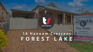 18 Hannam Crescent, Forest Lake, QLD 4078