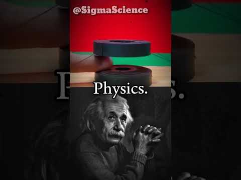 Magnetic Levitation. Physics. #facts #physics #experiment