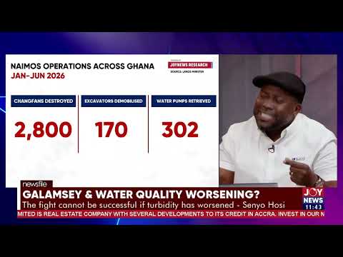 Galamsey is funding our politics, churches, and media - Senyo Hosi
