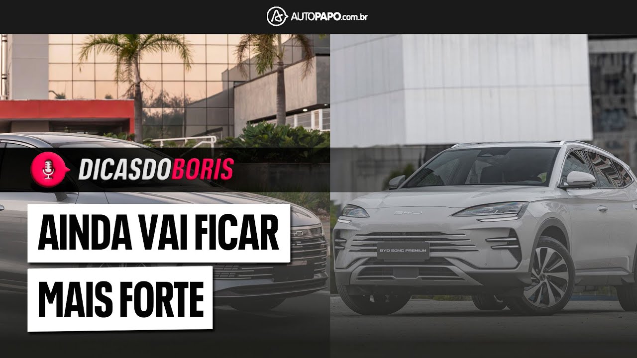 BYD KING E SONG PODEM FICAR MAIS POTENTES EM BREVE