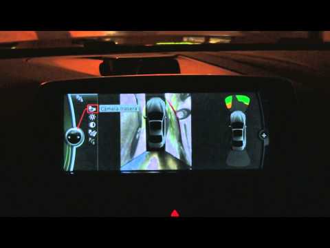 BMW M6. Sistema de cámaras de aparcamiento Surround View