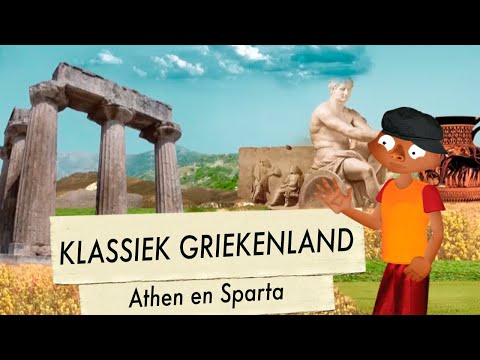 Athen en Sparta: het ongelooflijke verhaal 🏛️💥 | Klassiek Griekenland uitgelegd