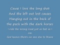 Get off on the pain lyrics by Gary Allen