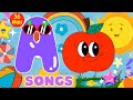 ABC 123 SONGS FOR KIDS COLORS SHAPES AND MORE ABCtv 123tv Children 6 Alphabet Song 16 Videos