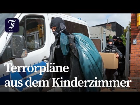 Video Thumbnail: Terrorpläne gegen Flüchtlinge und Linke