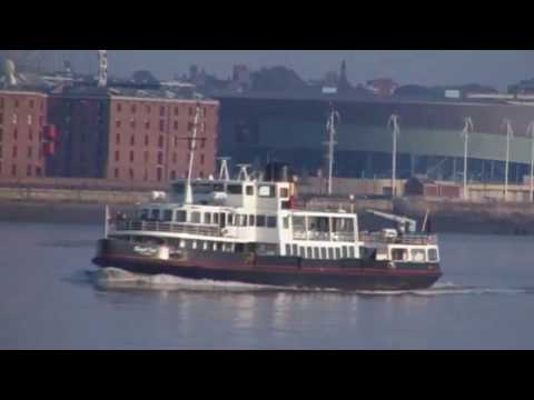 A SOUND AND VISUAL TEST (QUEEN MARY 2 IN LIVERPOOL) RELAXING VIDEO