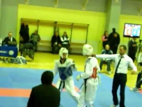 Greek National Cadet Championship 2012, - 49 kg round 2