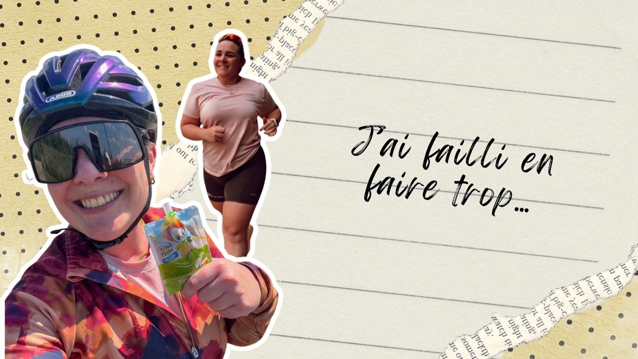 Post sleeve : pourquoi j’apprends enfin à ralentir mon entraînement