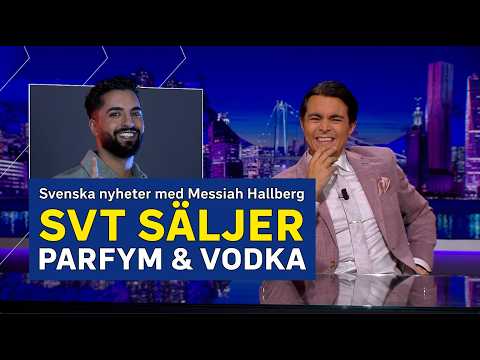 SVT säljer parfym och vodka – Svenska nyheter (S17EP5)