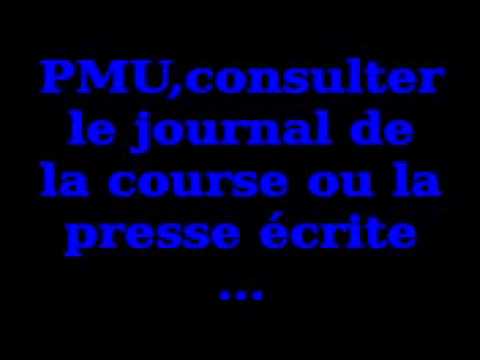 comment remplir bulletin pmu