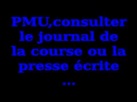 comment remplir ticket pmu