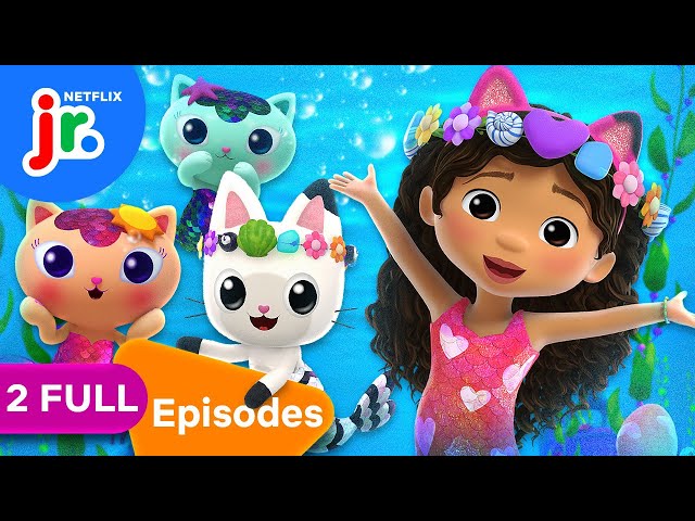 Mermaid Magic SUPER Episode 🐬✨ Gabby's Dollhouse Full Episodes | Netflix Jr SDDEFAULT Thumbnail