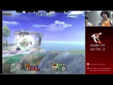 ER1 - Mr.GodFáçë (Bowser) vs. GEDO (Captain Falcon, Wolf, Marth, Fox, Falco) - PM Grand Finals