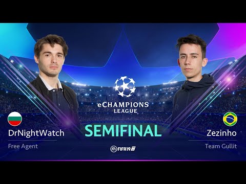 DrNightWatch vs TG Zezinho - eChampions League Semi-final