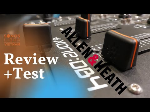 Testing XONE:DB4 ALLEN&HEATH!!!