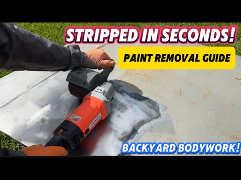 Painting Cars From Home: Strip Old Paint & Epoxy Prime. Episode 1
