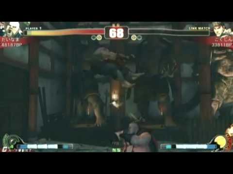 SF4:Dainama (Ru),Tetsuko (Ru),Parupunte (Bi) vs KSK (Ab),Kokujin (Ry),Mago (Sa) - NSB 10