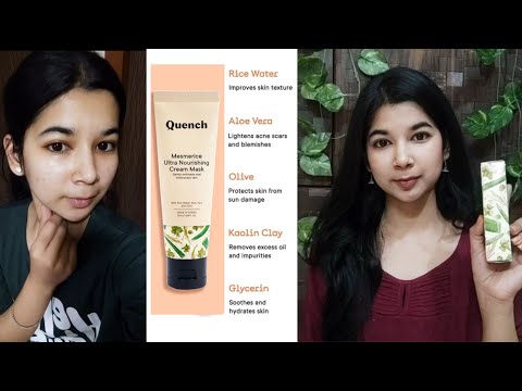 quench (ultra nourishing cream mask