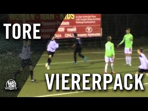 4-Tore-Show von Henrik Nagel (Eintracht Oberursel, U15 C-Junioren) | MAINKICK.TV