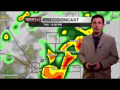 NewsLink Indiana Mid-Day Weather March 23, 2016   Ethan Rosuck