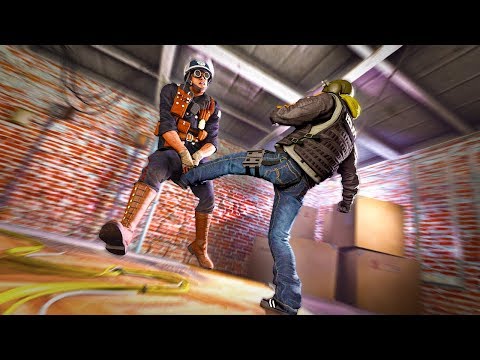 GAMING GONE WRONG #3 - Fail Compilation (Fortnite, Rainbow Six Siege & Overwatch Funny Moments) Video