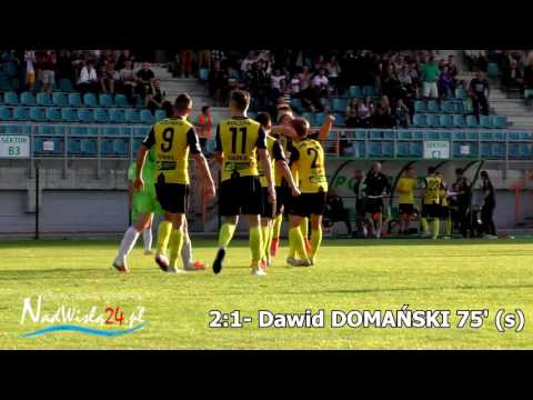 13.08.2016 HD SKRÓT: Siarka Tarnobrzeg - Rozwój Katowice 2:1 (1:0)