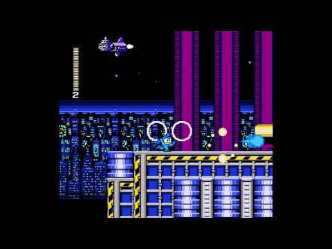 [08] Angriff aus der Luft || [60FPS] Let's Play: Megaman Unlimited (Half-Blind)