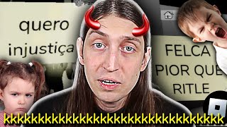 FELCA está sendo CANCELADO (no Roblox kkkkk)