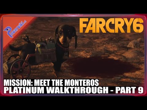 Far Cry 6 - Part 9/94 - Mission: Meet The Monteros - Platinum Walkthrough 🏆