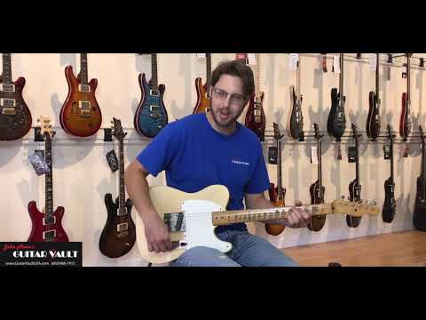 1956 Fender Esquire - John Mann's Guitar Vault