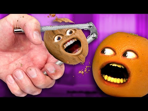 迷惑なオレンジ - ナッティスーパーカット (Annoying Orange - Nutty Supercut)