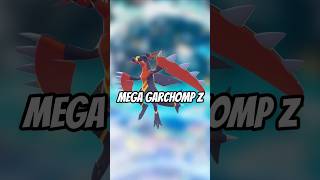 How good will Mega Garchomp Z be competitively? #pokemonlegendsza #pokemon #vgc
