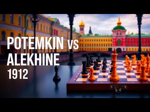 Peter Petrovich Potemkin Vs Alexander Alekhine 0-1