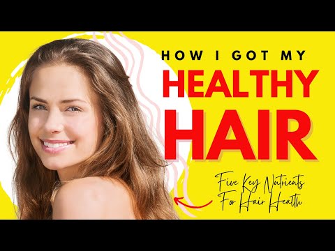 💥 Unlock the Secret to Gorgeous Hair: Transform Your Locks with the Power of Food!