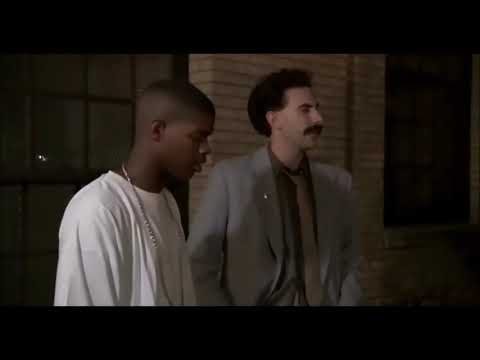 Borat - What's up with it, vanilla face?